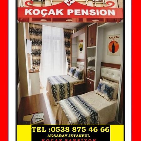 Kocak Pansiyon Istanbul Exterior foto